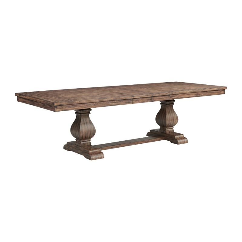 Picket House Furnishings Hayward Rectangle Standard Height Dining Table in Walnut - DGC500DTTB