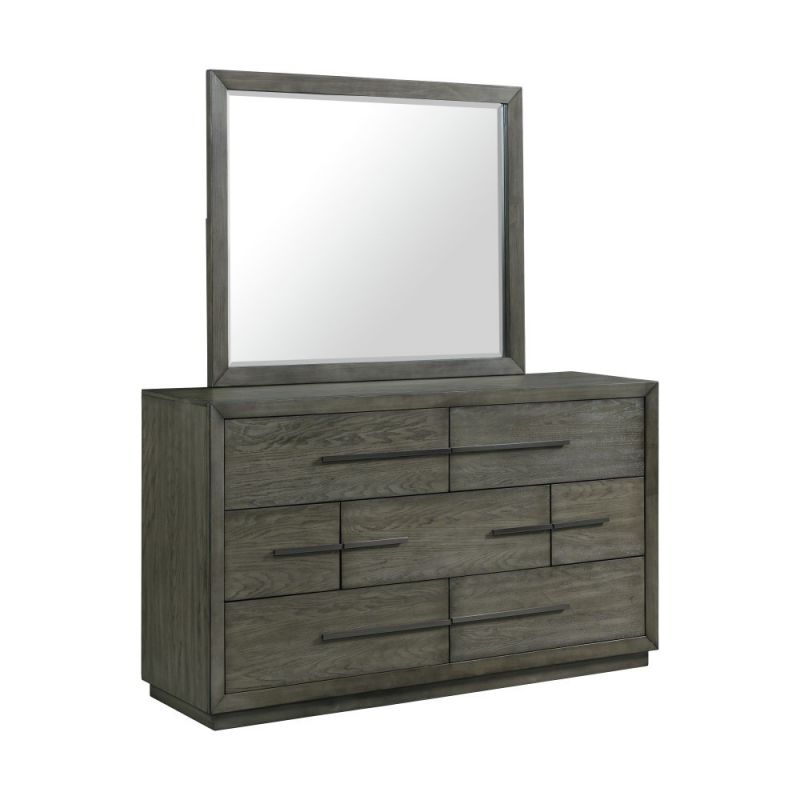 Picket House Furnishings - Hollis 7-Drawer Dresser & Mirror - ET600DRMR