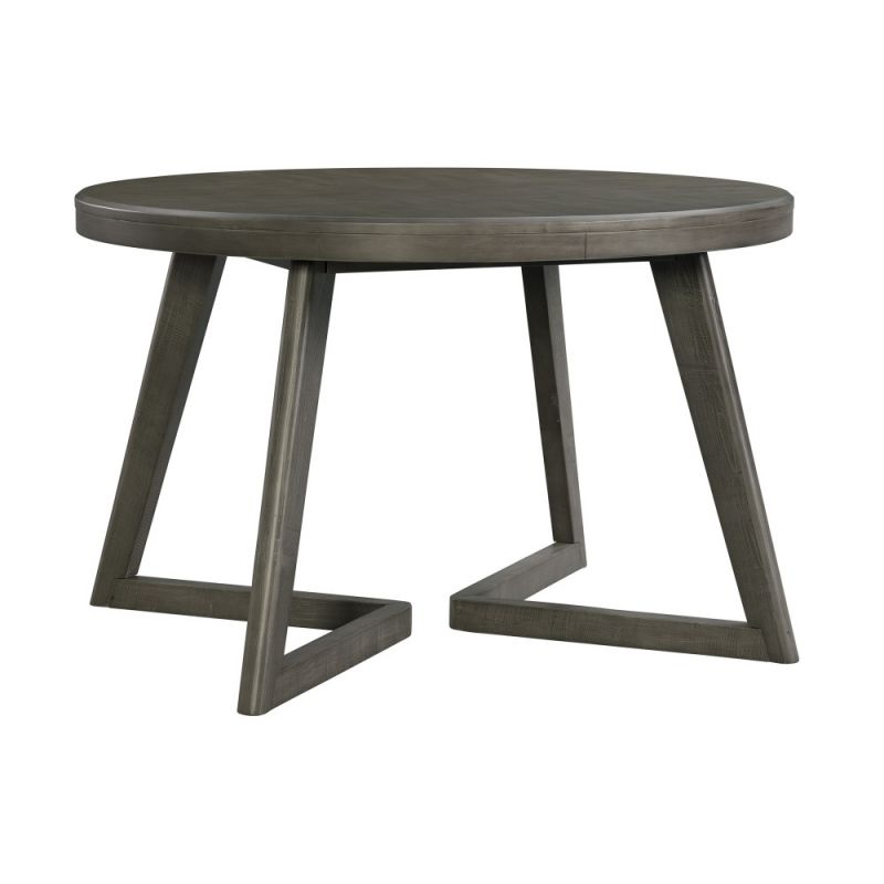 Picket House Furnishings - Hudson Round Dining Table in Gray - DCR500RDTE