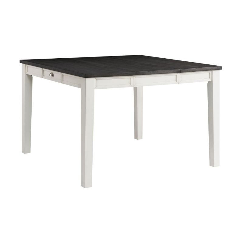 Picket House Furnishings - Jamison Two Tone Counter Height Dining Table with Storage - DKY350CT