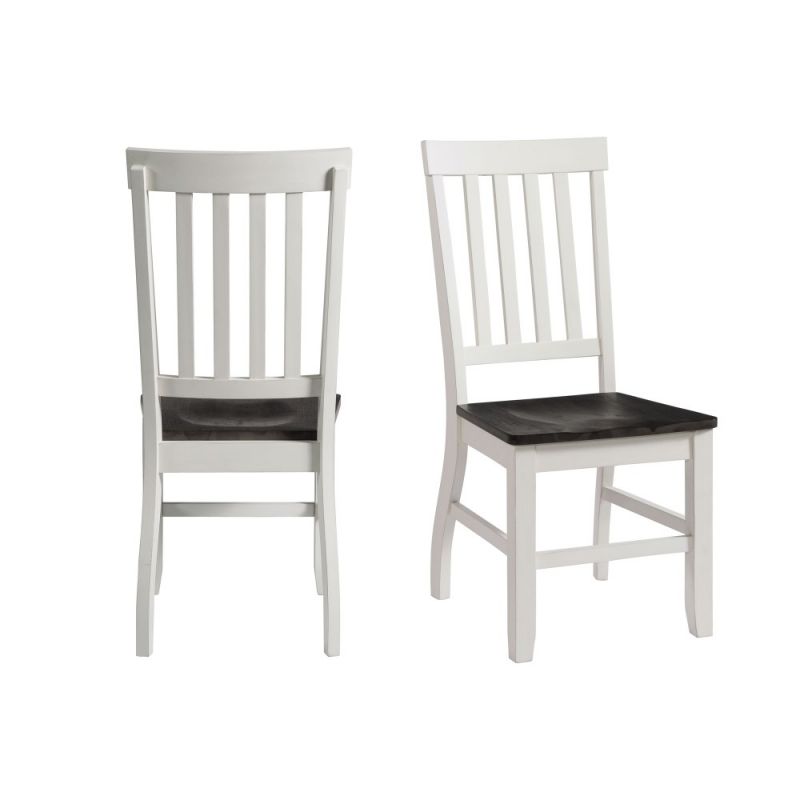 Picket House Furnishings - Jamison Two Tone Side Chair (Set of 2) - DKY300SC