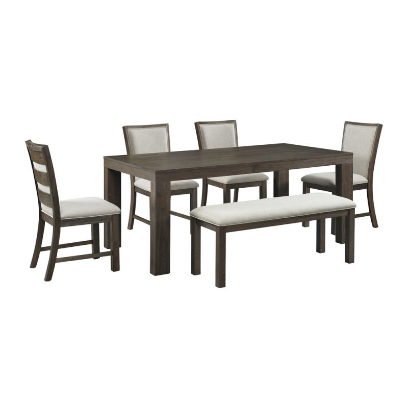 Picket House Furnishings - Jasper 6PC Dining Set (72