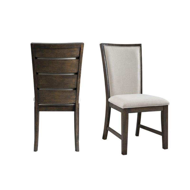 Picket House Furnishings - Jasper Slat Back Side Chair (Set of 2) - DGD550SBC