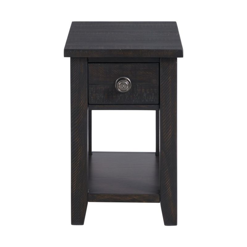 Picket House Furnishings - Kahlil 1-Drawer Chairside Table with USB - TKN100CTP
