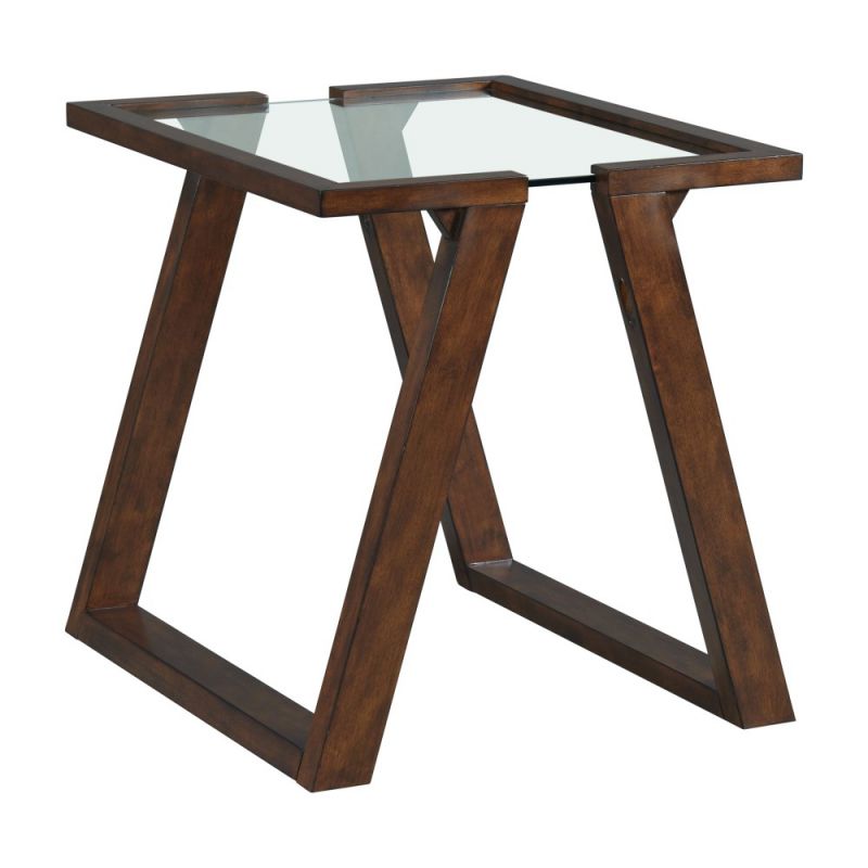 Picket House Furnishings - Kai End Table in Dark Espresso - T-10410-ET