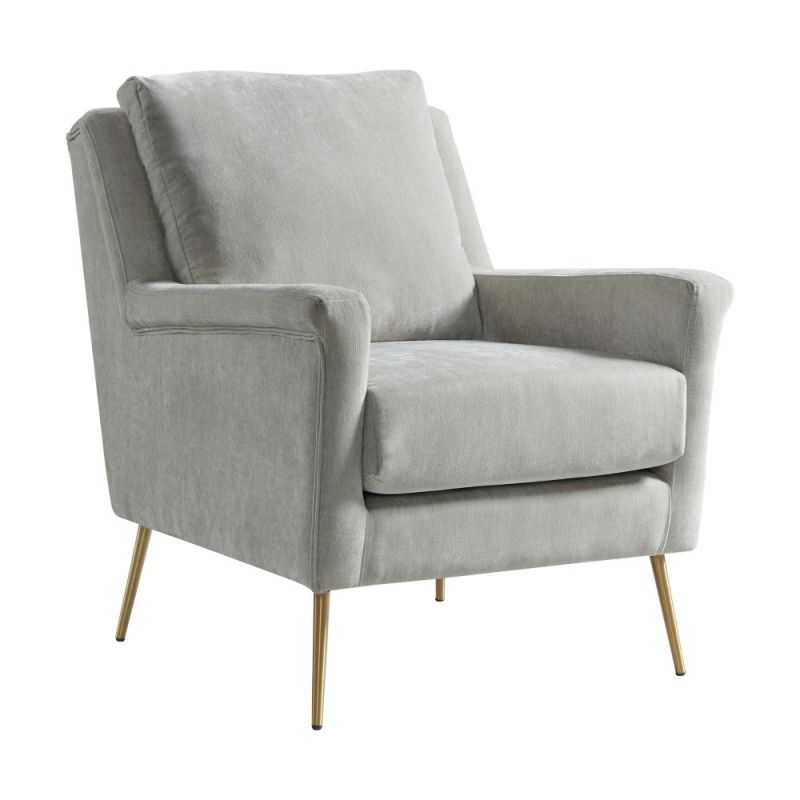 Picket House Furnishings - Lincoln Chair In Dove - UCB1741100E