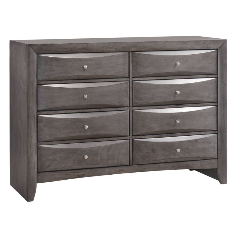 Picket House Furnishings - Madison Dresser in Gray - EG100DR
