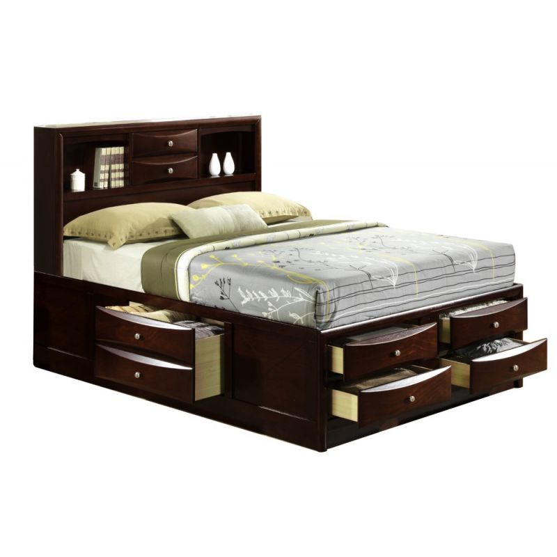 Picket House Furnishings - Madison Queen Storage Bed - EM300QB