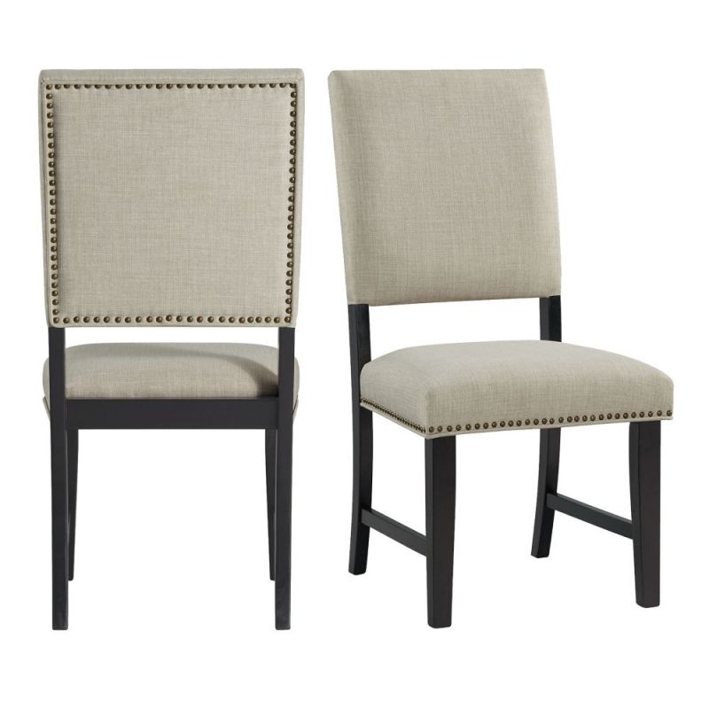 Picket House Furnishings - Mara Upholstered Side Chair (Set of 2) - DMD100SC