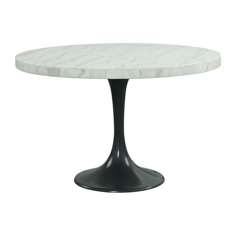 Picket House Furnishings - Mardelle Round Dining Table in Black - CCS100DTC