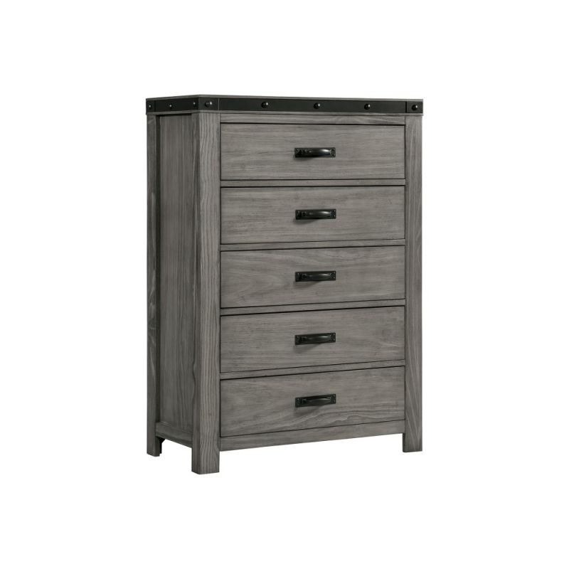 Picket House Furnishings - Montauk 5-Drawer Chest - WE600CH