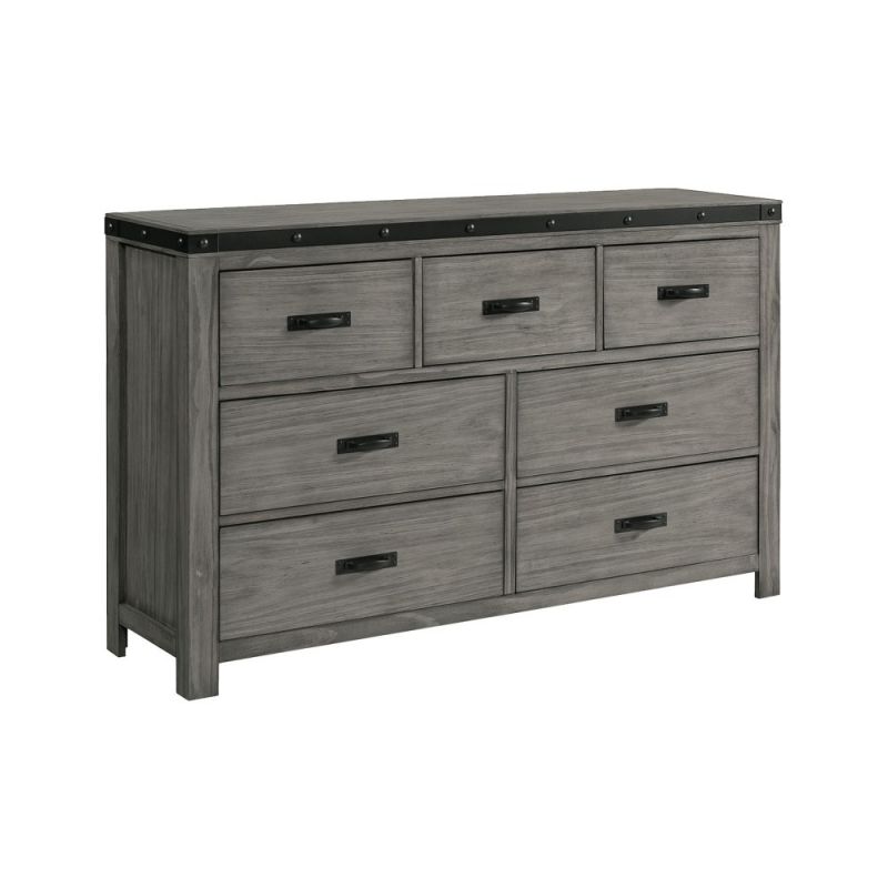 Picket House Furnishings - Montauk 7-Drawer Dresser - WE600DR