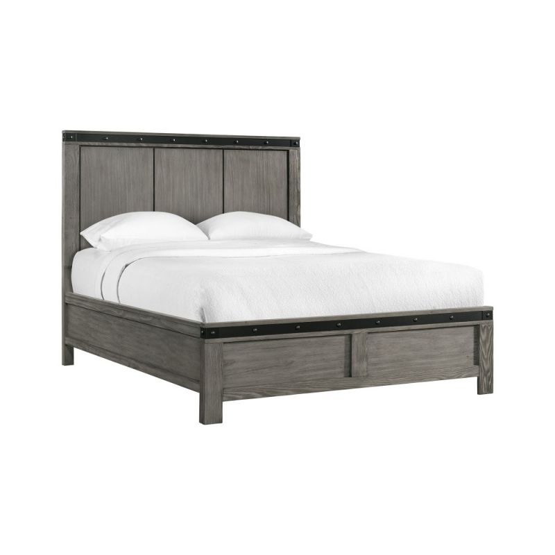 Picket House Furnishings - Montauk Queen Panel Bed - WE600QB