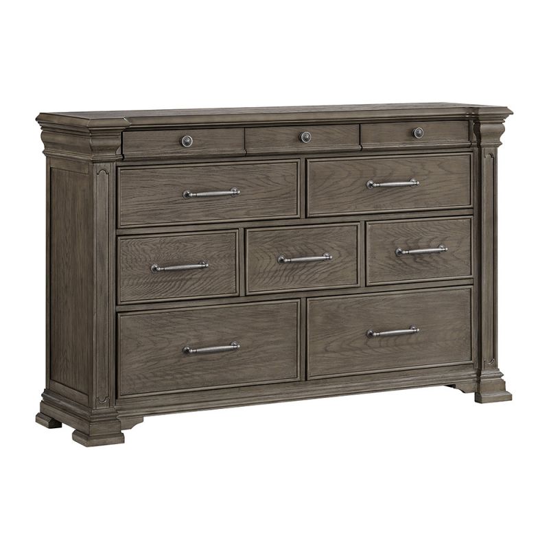 Picket House Furnishings - Paterson 10-Drawer Dresser in Grey - B-10315-DR