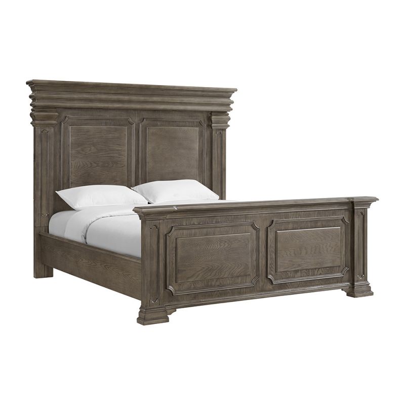 Picket House Furnishings - Paterson King Bed in Grey - B-10315-KB