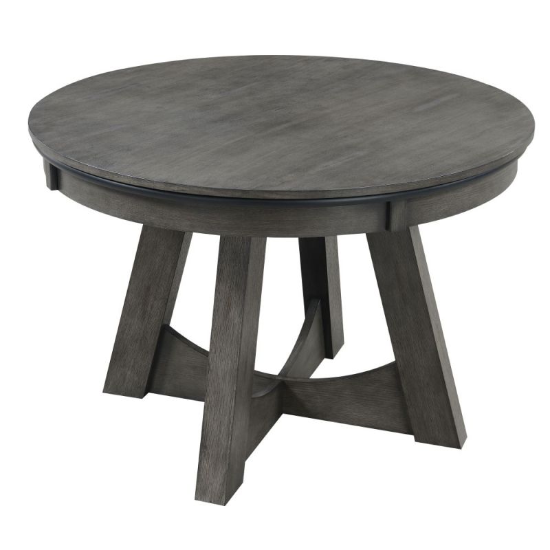Picket House Furnishings - Princeton Round Game Table - GTPR100GT