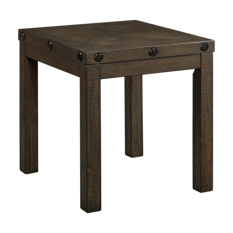 Picket House Furnishings - Rio End Table with USB - TCO100ETP