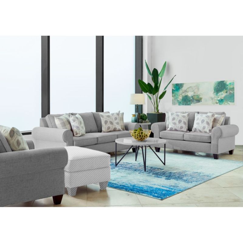 Picket House Furnishings - Sole 3PC Set with Sofa, Loveseat, and Chair in Sincere Austere - U-705-8230-3PC