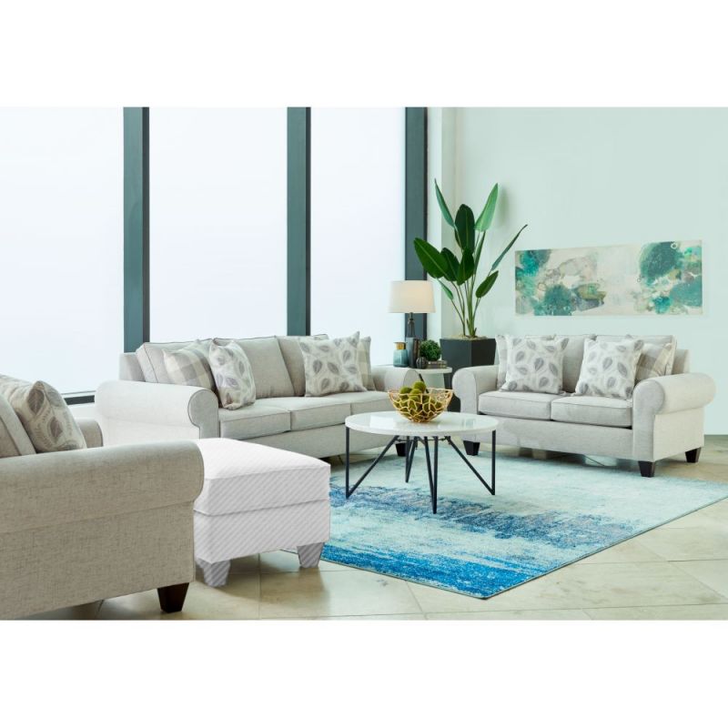Picket House Furnishings - Sole 3PC Set with Sofa, Loveseat, and Chair in Sincere Biscotti - U-705-8231-3PC