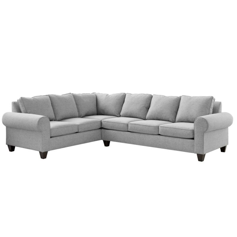 Picket House Furnishings - Sole Sectional Set in Sincere Austere - U-705-8230-SS
