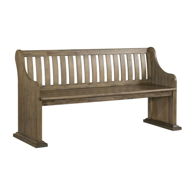 Picket House Furnishings - Stanford Pew Bench - DST300PW