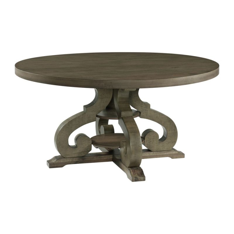 Picket House Furnishings - Stanford Round Dining Table - DST380DT