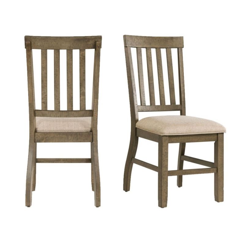 Picket House Furnishings - Stanford Standard Height Side Chair (Set of 2) - DST300SC