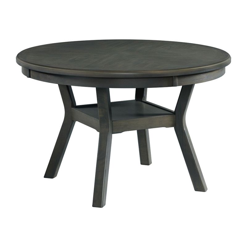 Picket House Furnishings - Taylor Standard Height Dining Table in Gray - DAH300DT