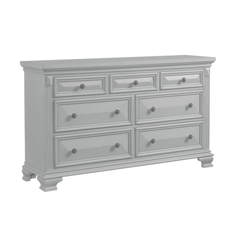 Picket House Furnishings - Trent 7-Drawer Dresser in Grey - CY300DR