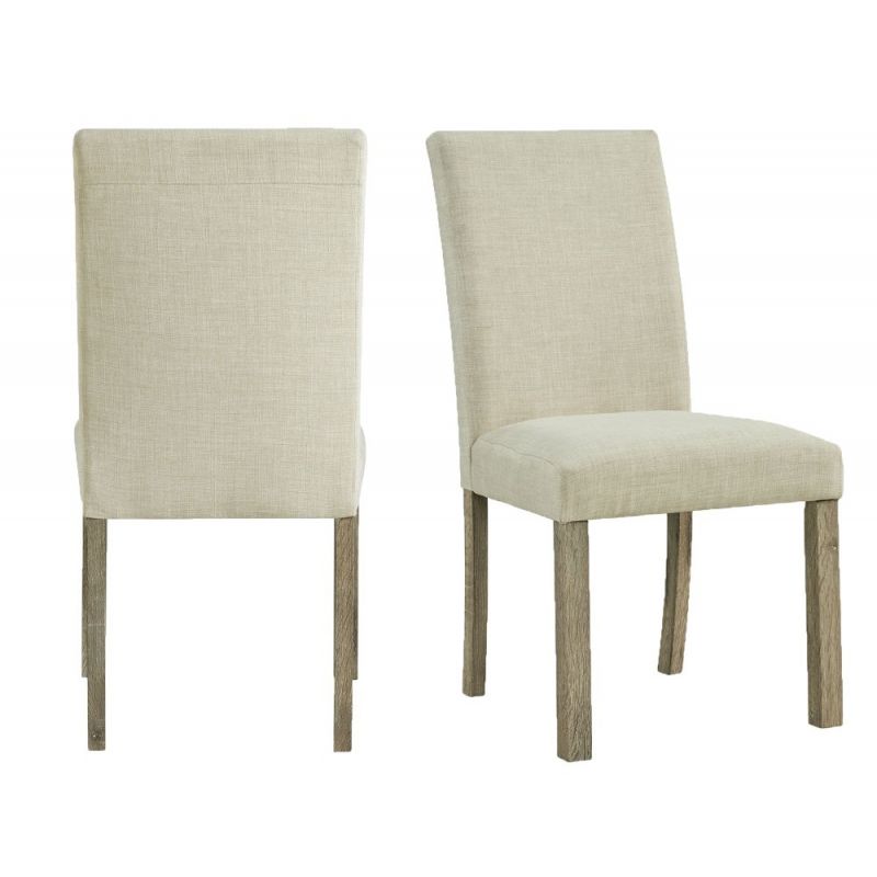 Picket House Furnishings - Turner Upholstered Side Chair (Set of 2) - CDOL100SC