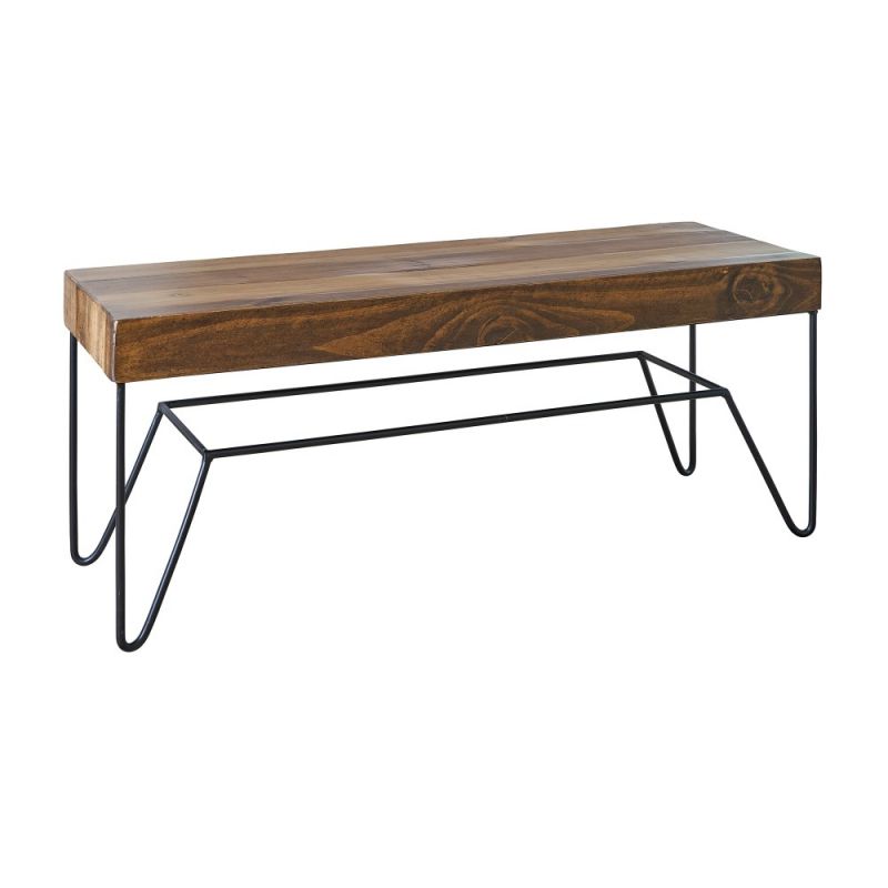 Picket House Furnishings - Tyler Standard Height Dining Bench - MDCZ100BN