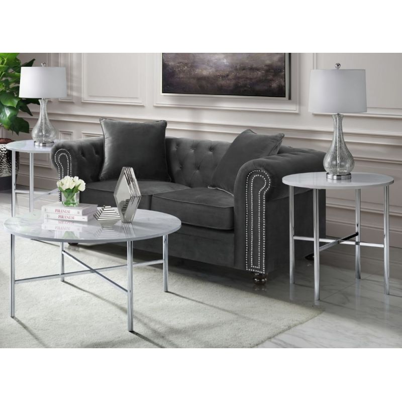 Picket House Furnishings - Zara 3PC Occasional Table Set - CTCY100OT