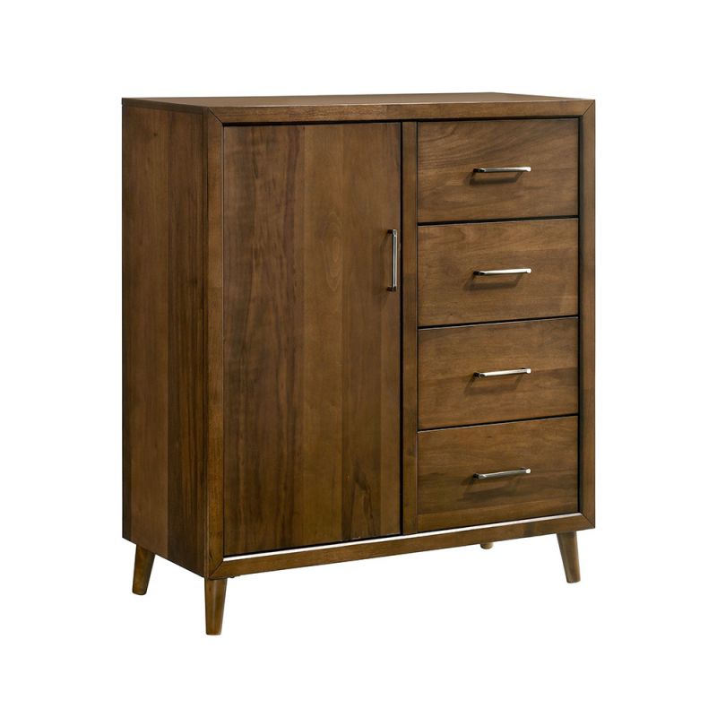 Picket House Furnishings - Zuma 4-Drawer Chest in Walnut - MC400CH