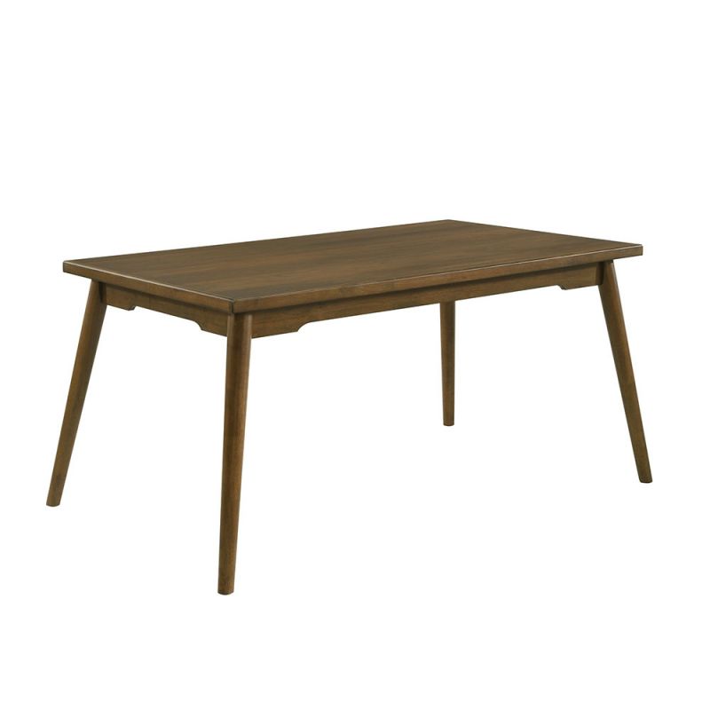 Picket House Furnishings - Zuma Rectangular Dining Table in Walnut - D-4650-5-DT