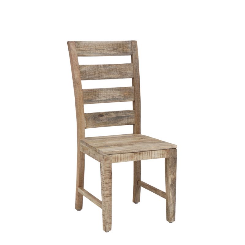 Porter Designs - Berkshire Solid Wood Dining Chair, Brown - 07-117-02-6643