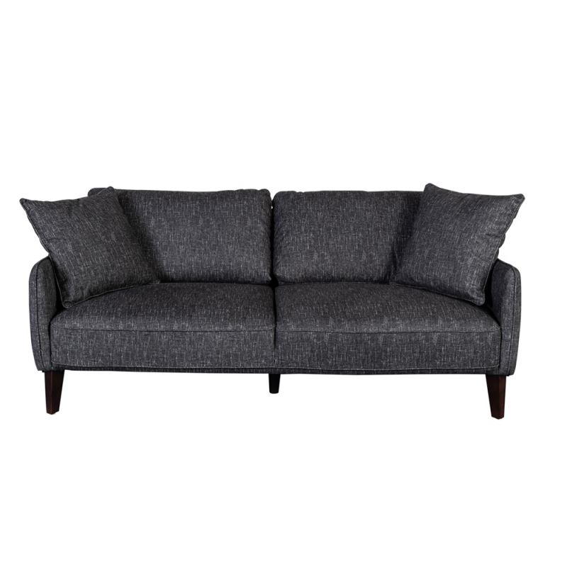 Porter Designs - Cavett Mid-Century Modern Sofa, Gray - 01-33C-01-9223