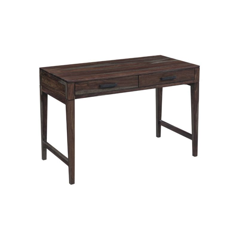Porter Designs -  Fall River Solid Sheesham Wood Desk, Natural - 10-117-05-4881O