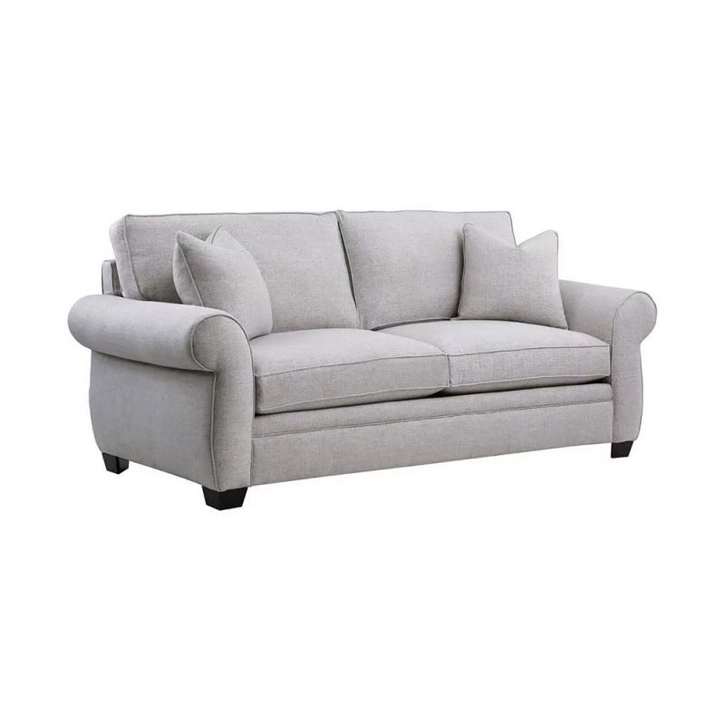 Porter Designs - Oasis Overstuffed Sofa, Cream - 01-207C-01-6327FA