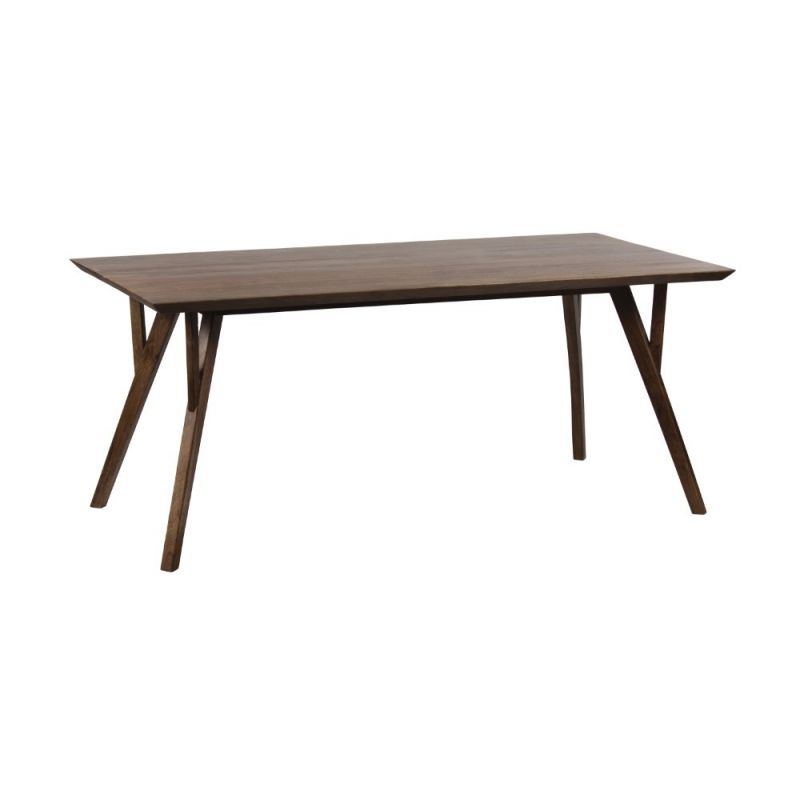 Porter Designs -  Portola Solid Acacia Wood Dining Table, Brown - 07-108-01-0021WW