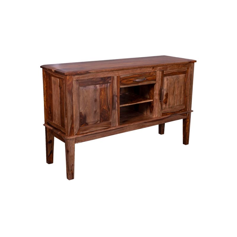 Porter Designs - Sonora Solid Sheesham Wood Sideboard, Brown - 07-116-06-803H