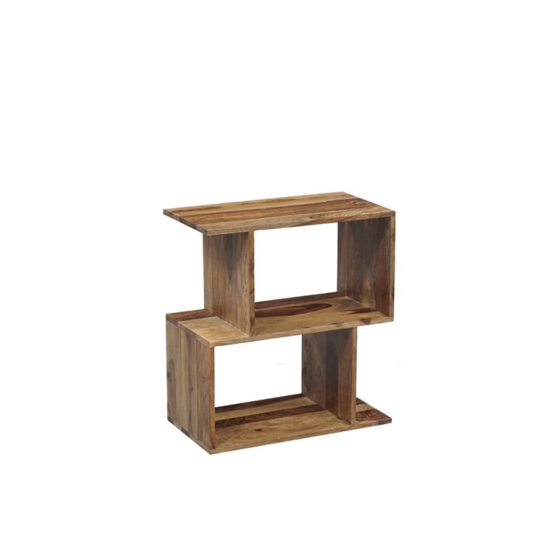 Porter Designs -  Urban Solid Sheesham Wood Bookcase, Natural - 10-117-01-4498