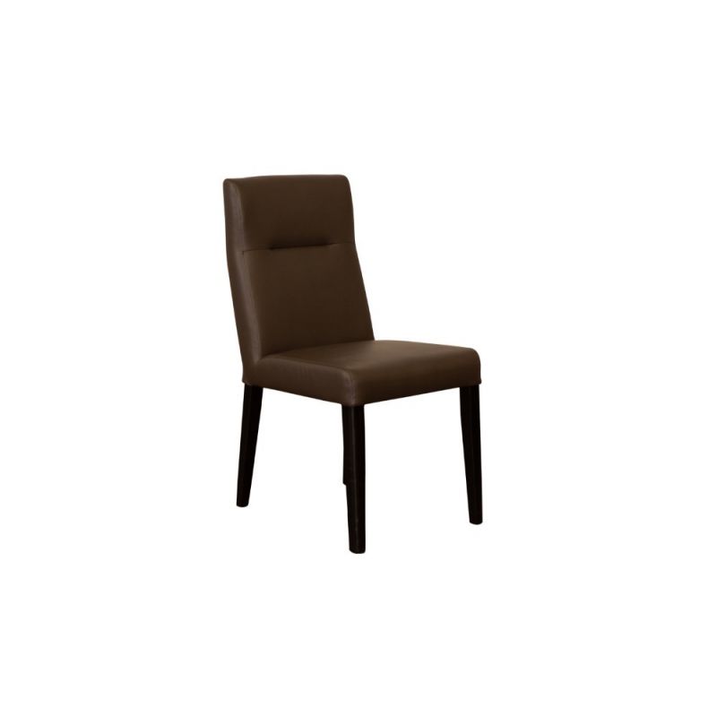Porter Designs -  Verona Leather-Look Dining Chair, Brown - 07-204-02-1553