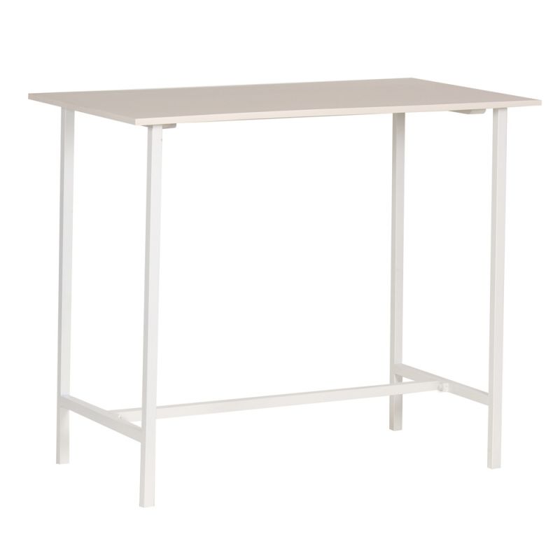 Porter Designs - Yuki Solid Wood Counter Table, White - 07-108-08-8653