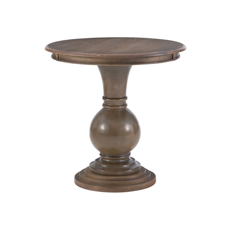 Powell Company - Adeline Round Accent Table Natural - D1431A21N