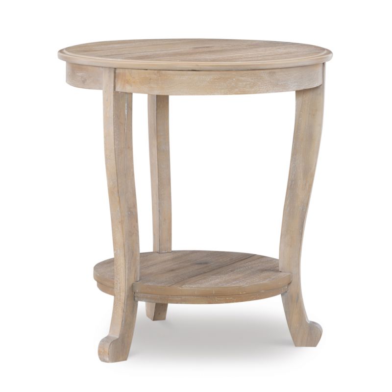 Powell Company - Aubert Accent Side Table, Natural - D1260A19N