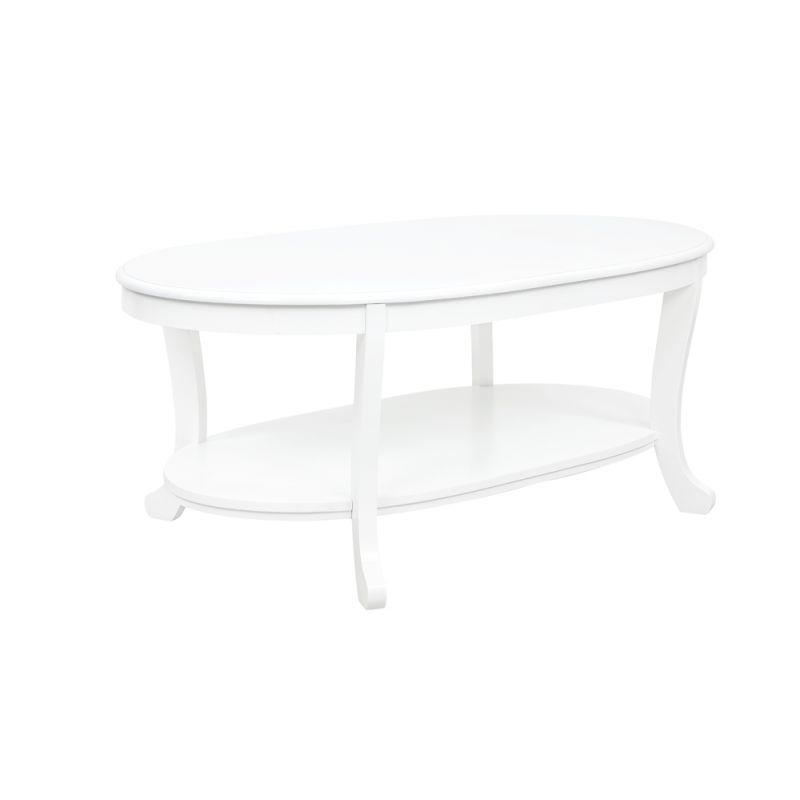 Powell Company - Aubert Coffee Table, White - D1416A21CTW
