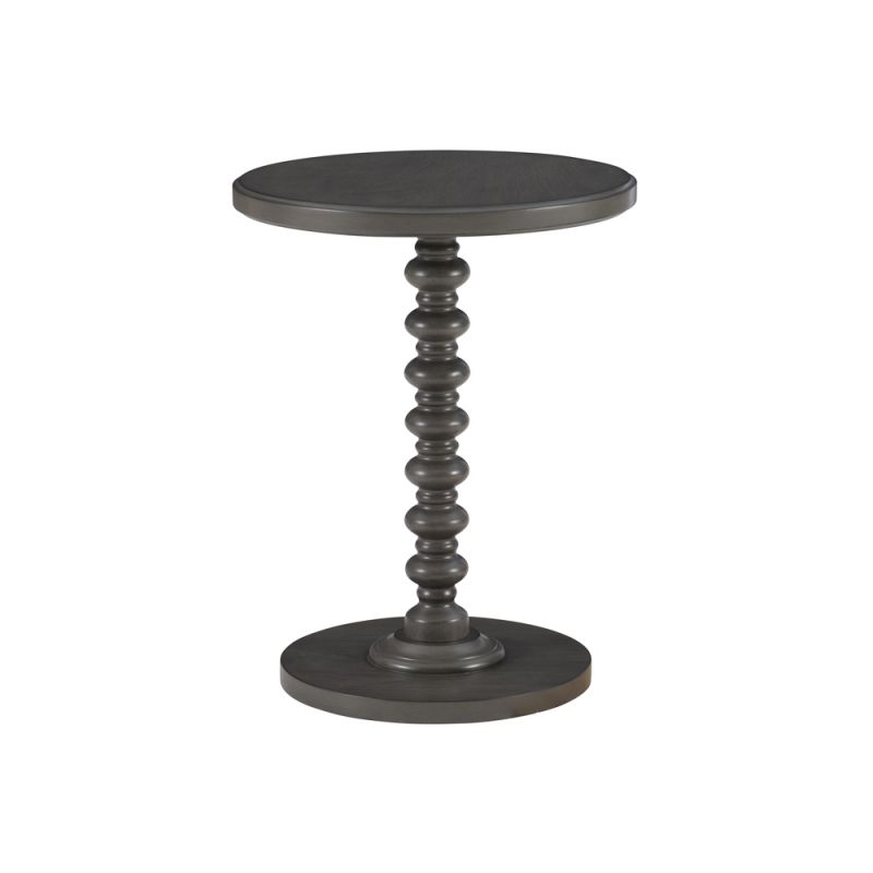 Powell Company - Aurora Side Table, Dark Grey - D1361A20DG