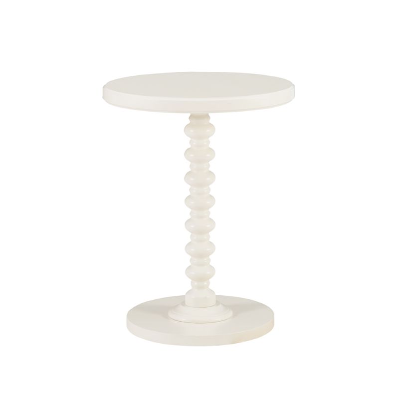 Powell Company - Aurora Side Table, Off White - D1361A20C