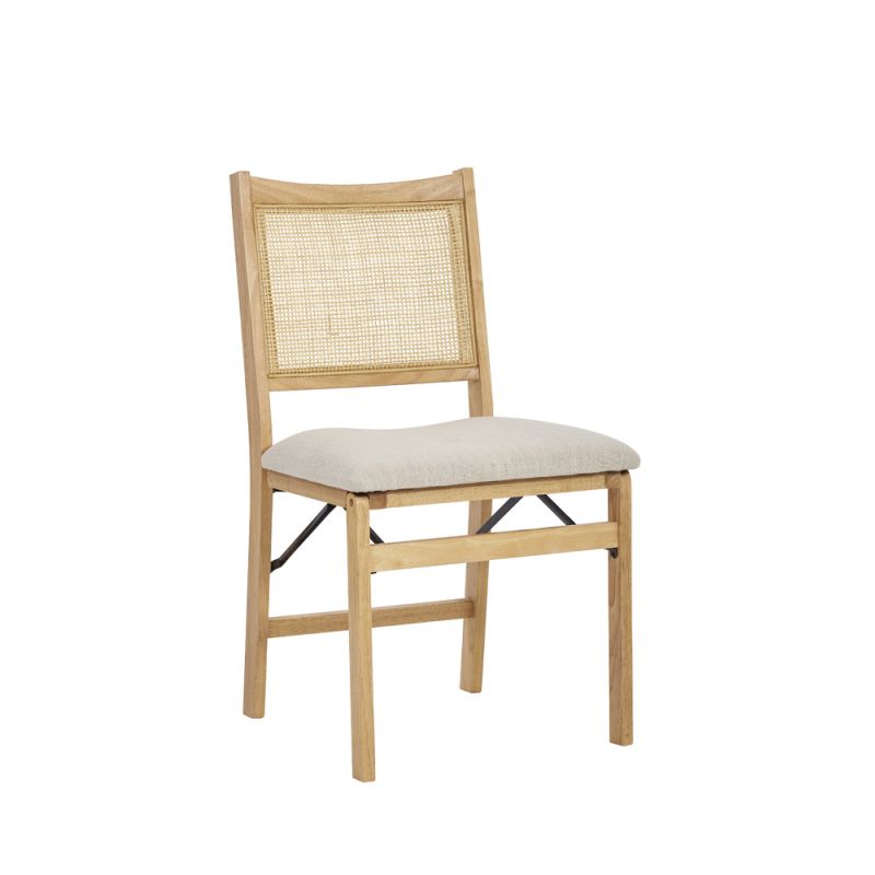 Powell Company - Bina Cane Folding Chair - D1293D19