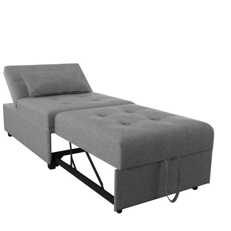 Powell Company - Boone Sofa Bed Grey - D1099S17G